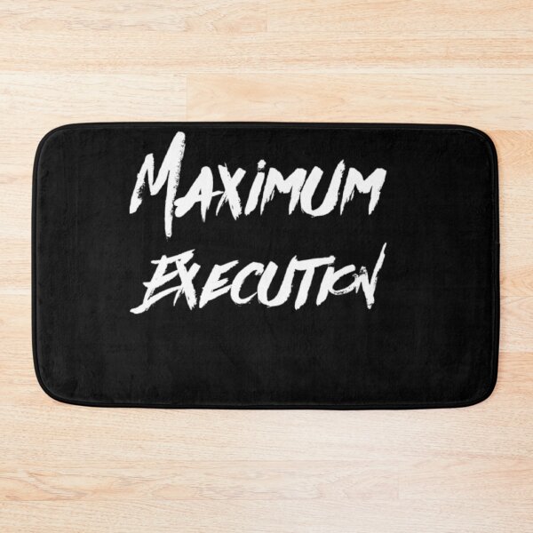 Item preview, Maximum Execution designed and sold by Cubiches.