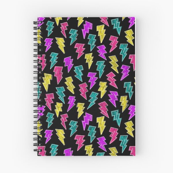 Item preview, Neon Lightning Bolts  designed and sold by lizsawyerdesign.
