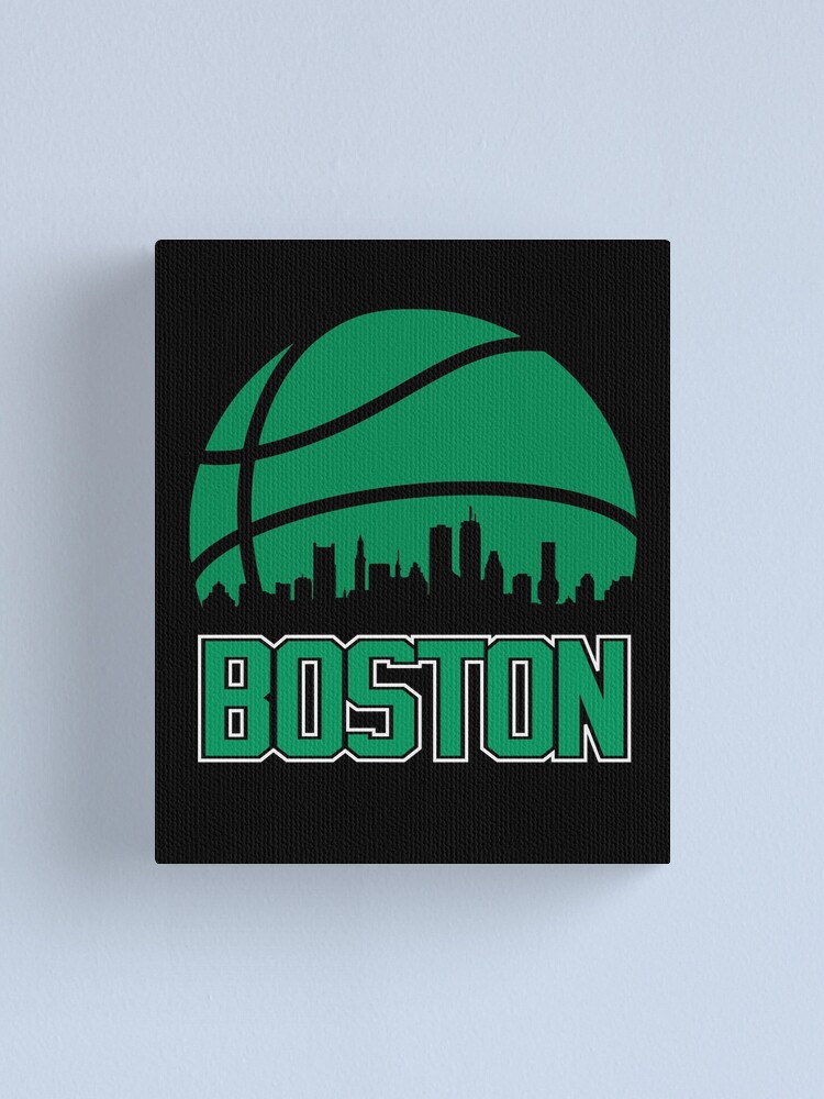 Boston City Baseball Skyline/Vintage SVG