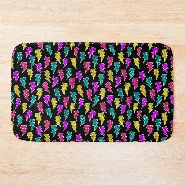 Item preview, Neon Lightning Bolts  designed and sold by lizsawyerdesign.
