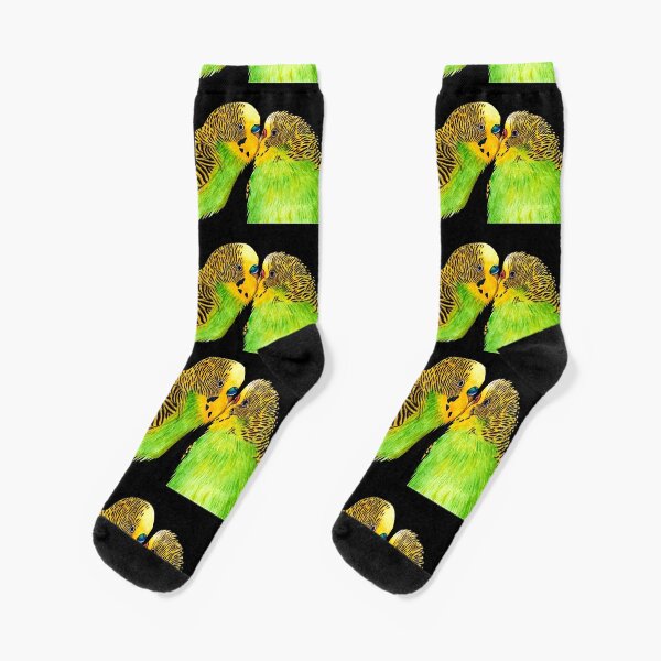 Item preview, Budgies designed and sold by Loren Dowding.