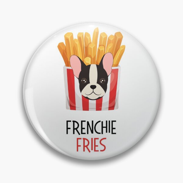 Item preview, Frenchie Fries - French Bulldog  designed and sold by ShawnDzign.