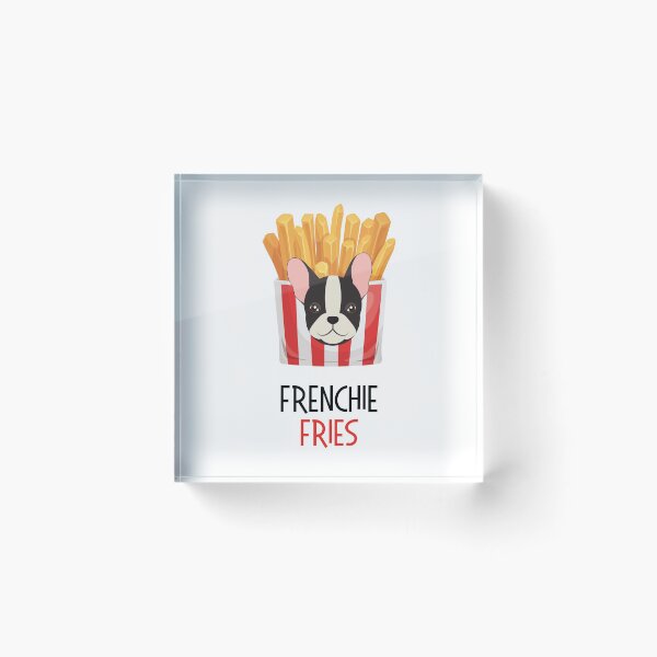 Item preview, Frenchie Fries - French Bulldog  designed and sold by ShawnDzign.