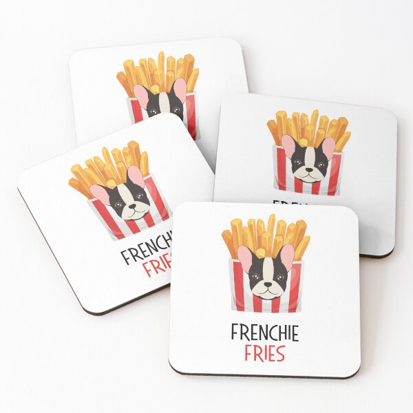 Item preview, Frenchie Fries - French Bulldog  designed and sold by ShawnDzign.