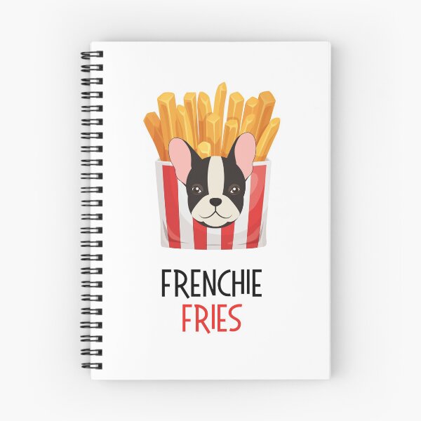 Item preview, Frenchie Fries - French Bulldog  designed and sold by ShawnDzign.