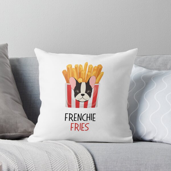Item preview, Frenchie Fries - French Bulldog  designed and sold by ShawnDzign.