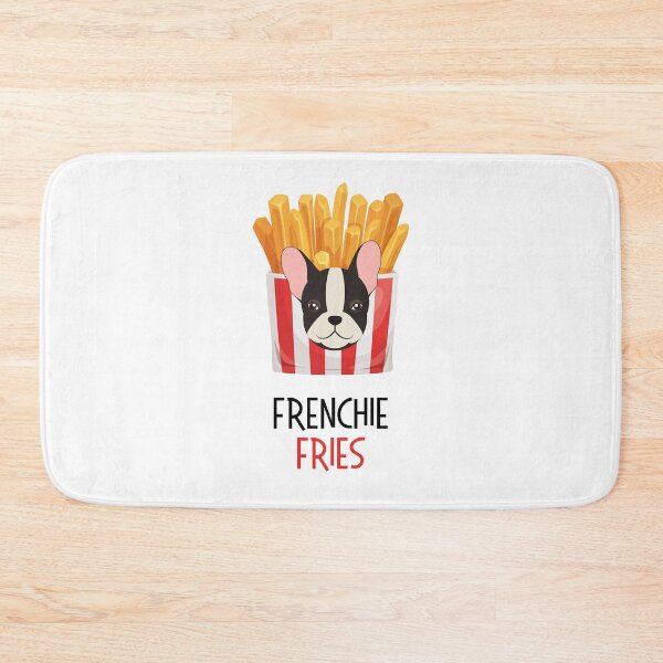 Item preview, Frenchie Fries - French Bulldog  designed and sold by ShawnDzign.
