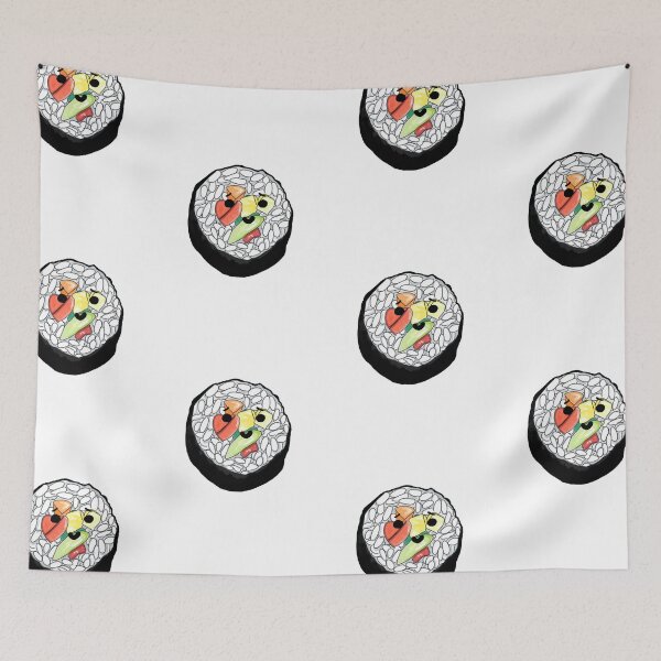 Item preview, Sushi Roll designed and sold by RedPocketMag.