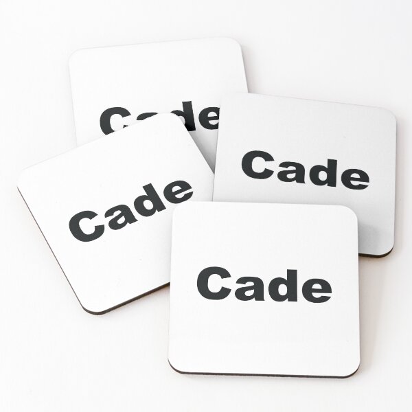 Item preview, Cade My Name Is Cade Inspired designed and sold by ProjectX23.