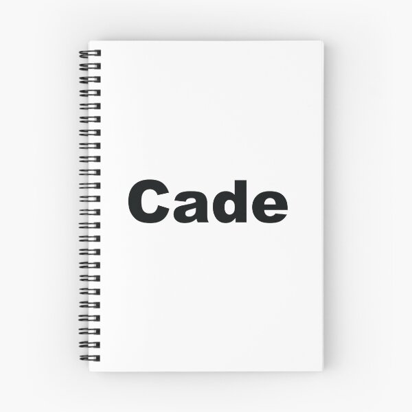 Item preview, Cade My Name Is Cade Inspired designed and sold by ProjectX23.