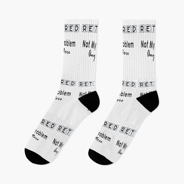 Item preview, Retired Not My Problem Any More 2021 designed and sold by teledesign.