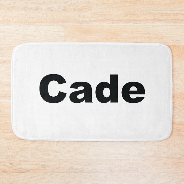 Item preview, Cade My Name Is Cade Inspired designed and sold by ProjectX23.