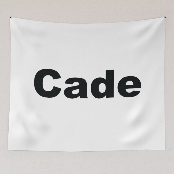 Item preview, Cade My Name Is Cade Inspired designed and sold by ProjectX23.