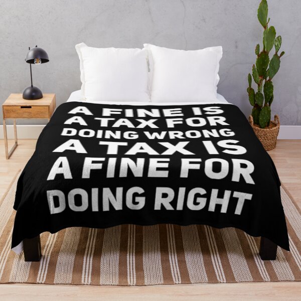 Item preview, Accountant Funny A Tax is a Fine- Gift designed and sold by MDAccount.
