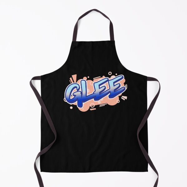 Item preview, Glee Blue Text designed and sold by Life Is Beautiful.