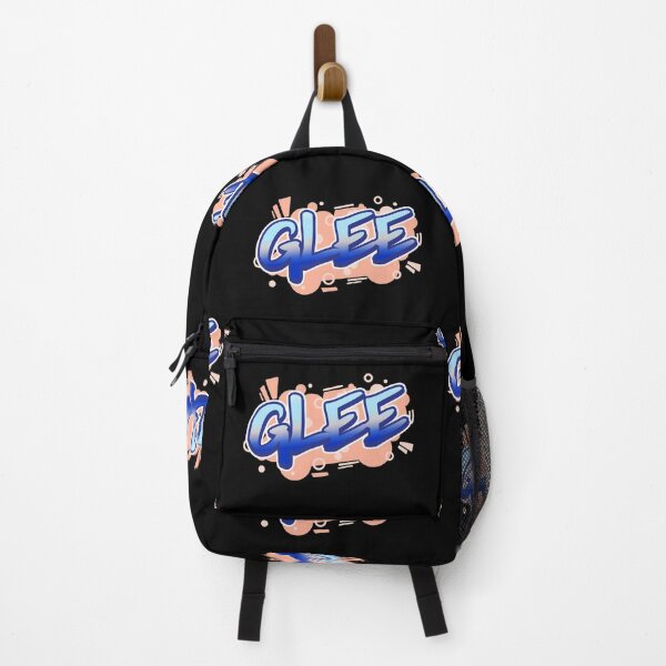 Item preview, Glee Blue Text designed and sold by Life Is Beautiful.