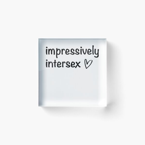 Item preview, Impressively Intersex designed and sold by MadebyJenni.