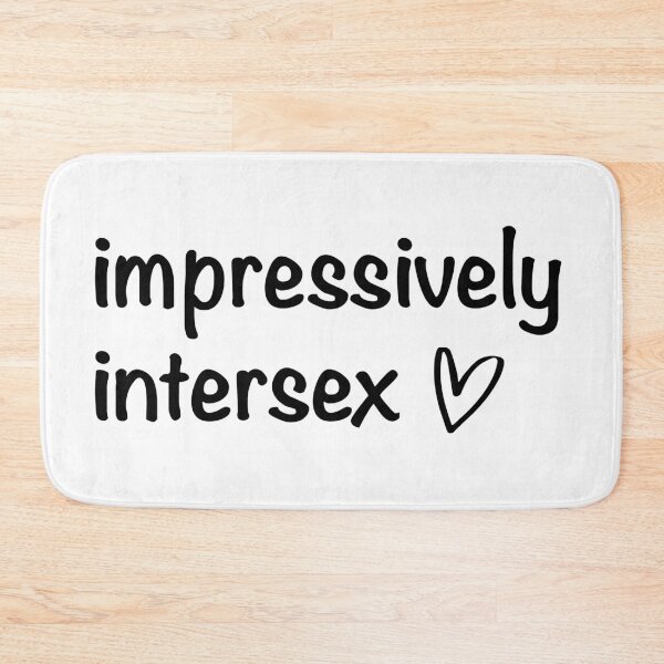 Item preview, Impressively Intersex designed and sold by MadebyJenni.