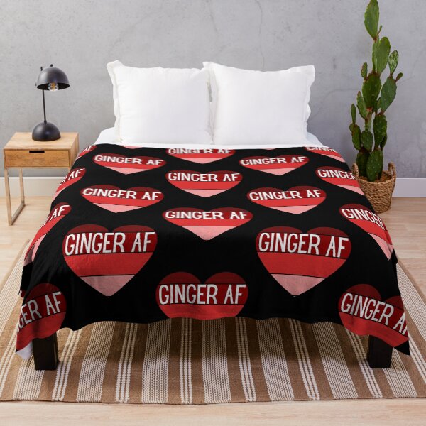 Item preview, Ginger AF  designed and sold by inmyzone.