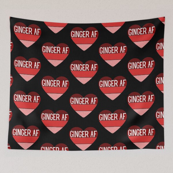 Item preview, Ginger AF  designed and sold by inmyzone.