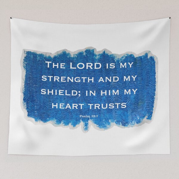 Item preview, Psalm 28:7 designed and sold by Cullybooo22.