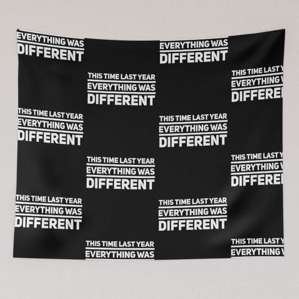 Item preview, This Time Last Year designed and sold by Cubiches.