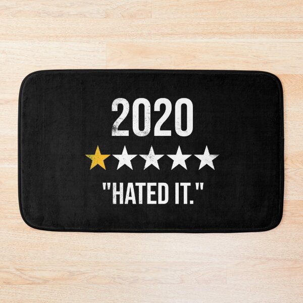 Item preview, 2020 One Star Rating - I Hated It designed and sold by Illustragrump.
