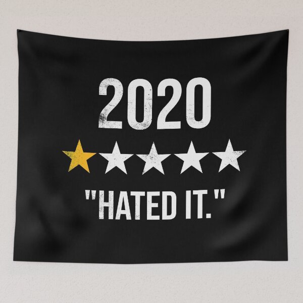 Item preview, 2020 One Star Rating - I Hated It designed and sold by Illustragrump.