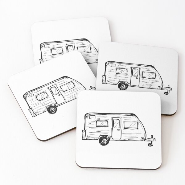 Item preview, Camper designed and sold by LadyMayDesigns9.