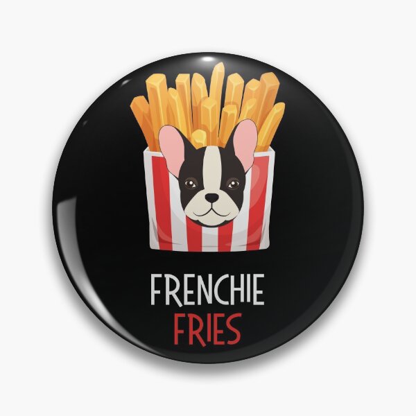 Item preview, Frenchie Fries - French Bulldog  designed and sold by ShawnDzign.