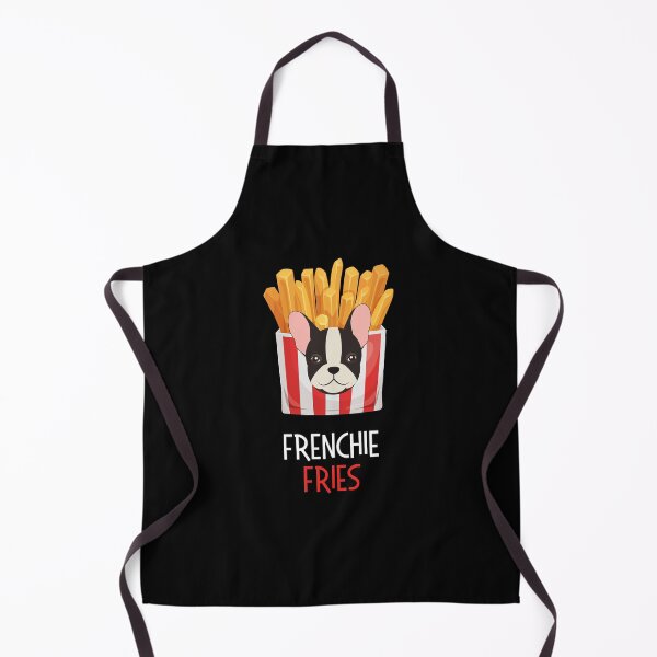 Item preview, Frenchie Fries - French Bulldog  designed and sold by ShawnDzign.
