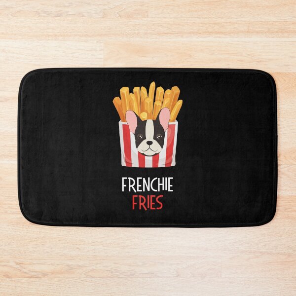Item preview, Frenchie Fries - French Bulldog  designed and sold by ShawnDzign.