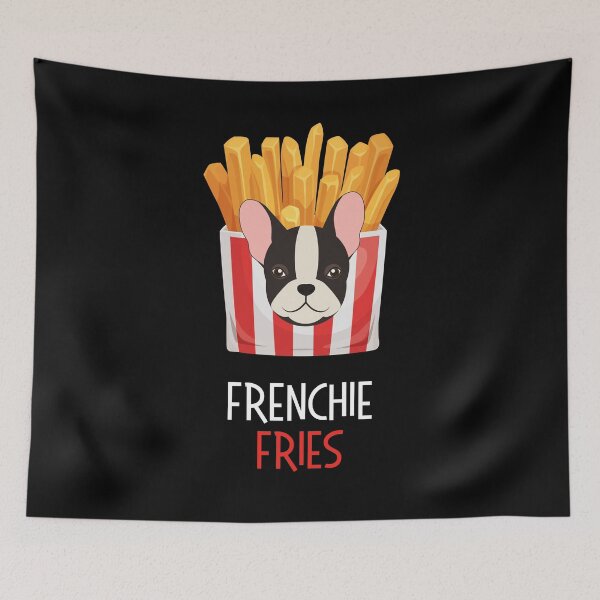 Item preview, Frenchie Fries - French Bulldog  designed and sold by ShawnDzign.