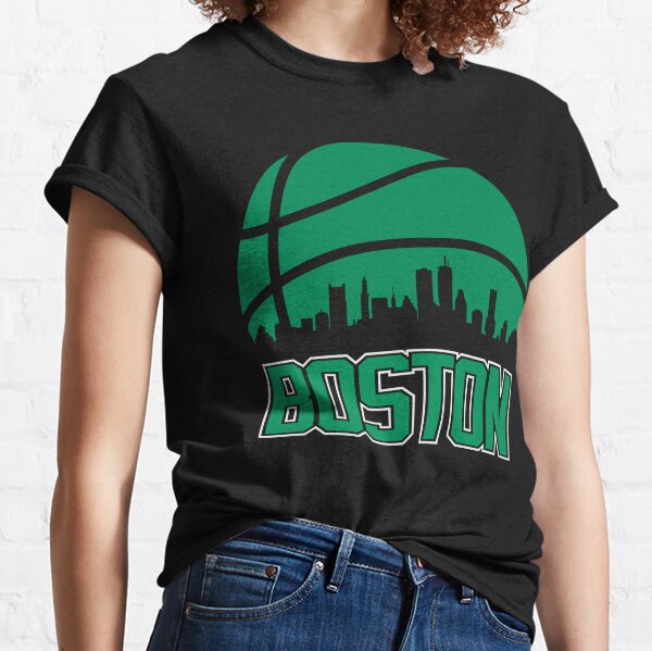 Cheap NBA Basketball Boston Celtics Women's Shirt, Boston Celtics