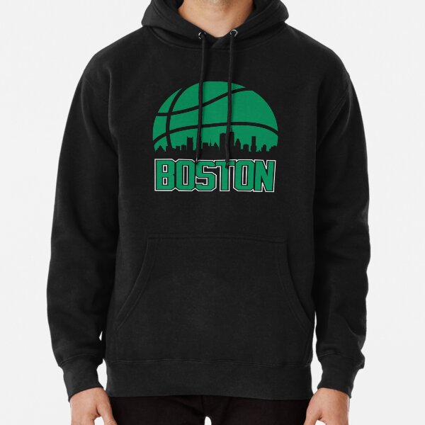 Celtics basketball sale hoodie