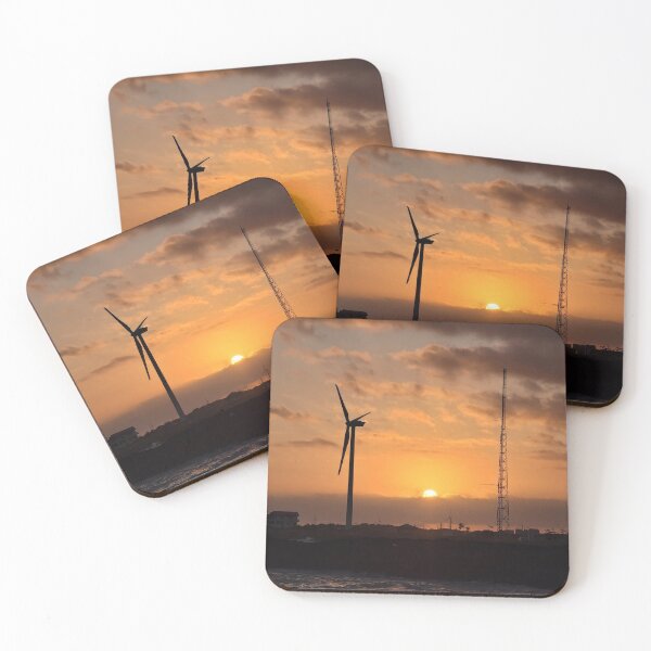 Item preview, Sunrise on the jeju  island sea in Korea designed and sold by human8891.