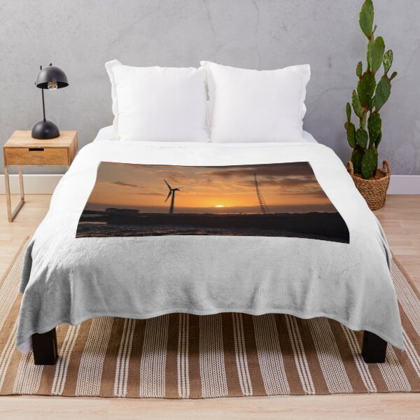 Item preview, Sunrise on the jeju  island sea in Korea designed and sold by human8891.