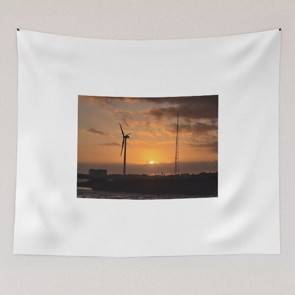 Item preview, Sunrise on the jeju  island sea in Korea designed and sold by human8891.