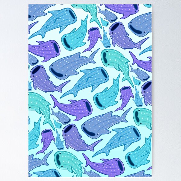 Whale Shark Anatomy Poster for Sale by Requinoesis | Redbubble Whale Shark Anatomy Poster for Sale by Requinoesis