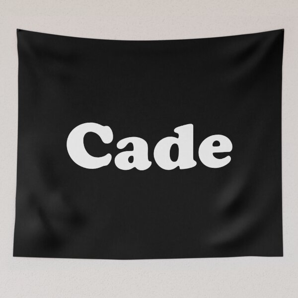 Item preview, Cade My Name Is Cade Inspired designed and sold by ProjectX23.