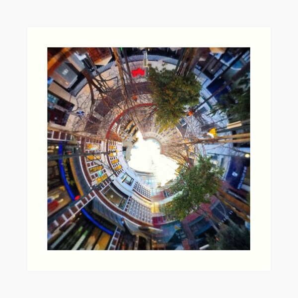 Pritchard Park Art Print