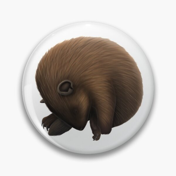 Item preview, Hibernating Woodchuck / Groundhog designed and sold by troyanthonyart.