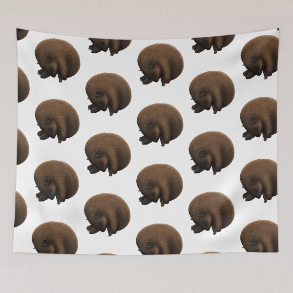 Item preview, Hibernating Woodchuck / Groundhog designed and sold by troyanthonyart.