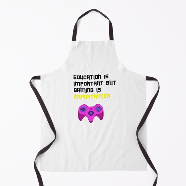 Item preview, White Education Is Important But Gaming Is IMPORTANTER designed and sold by DamaliePierre.