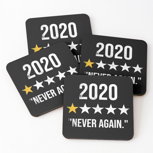 Item preview, 2020 One Star Rating - Never Again designed and sold by Illustragrump.