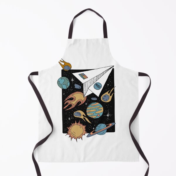 Item preview, Paper Space Ship designed and sold by KenLikesToColor.