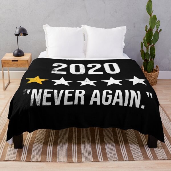 Item preview, 2020 One Star Rating - Never Again designed and sold by Illustragrump.