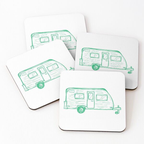 Item preview, Green Camper designed and sold by LadyMayDesigns9.