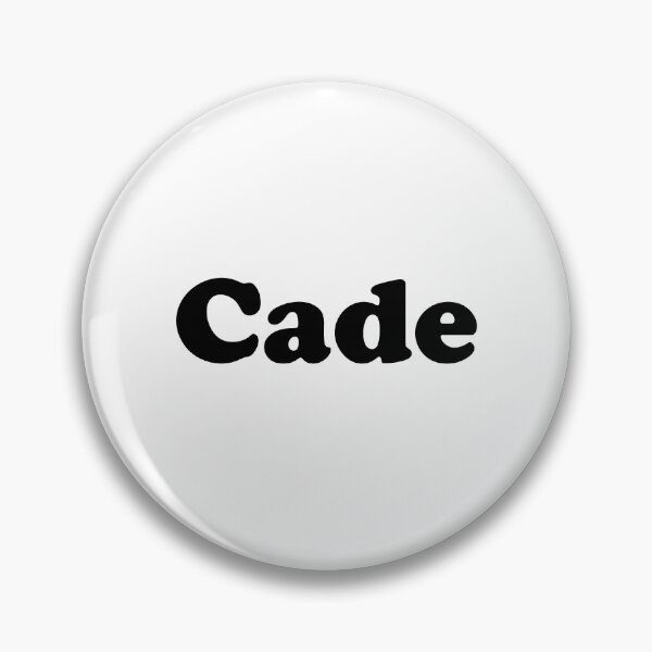 Item preview, Cade My Name Is Cade Inspired designed and sold by ProjectX23.