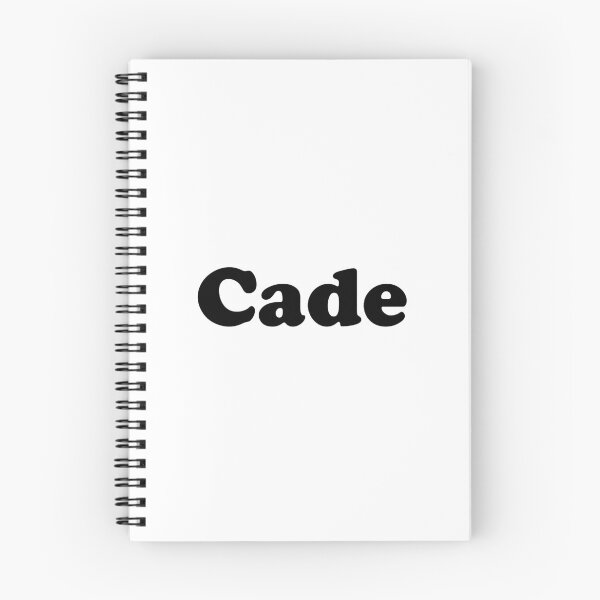 Item preview, Cade My Name Is Cade Inspired designed and sold by ProjectX23.